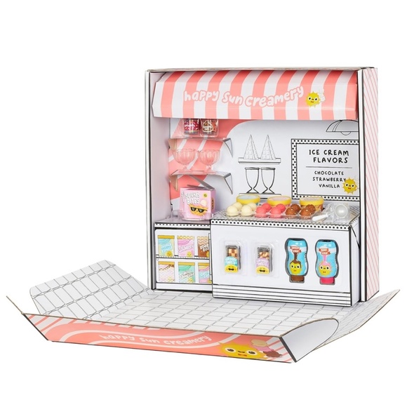 Miniverse MGA Icecream Social New - Picture 2 of 7